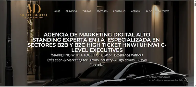 Top 6 agencias de Marketing Digital Barcelona Agencia Mente Digital